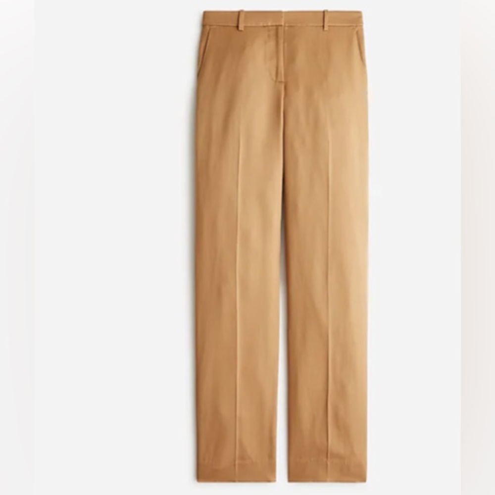 NWT J.Crew Ingrid pant in Gramercy twill Plus Size